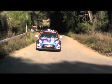 Rally 2 Ronde Andora 5-6 Febbraio 2011 Shakedown Robert Kubica, Pisi, Corona, Ameglio HQ