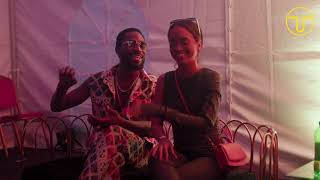 NIGERIAN SUPERSTAR DBANJ LOVES AUSTRALIAN POP DUO 'SAVAGE GARDEN'