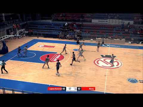 TF CN U16 M: Laguna București vs LPS Tîrgu Mureș