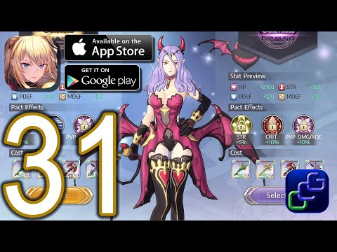 Goddess of Genesis iOS Walkthrough - Part 31 - Act 29: Blazing Wings Judgement