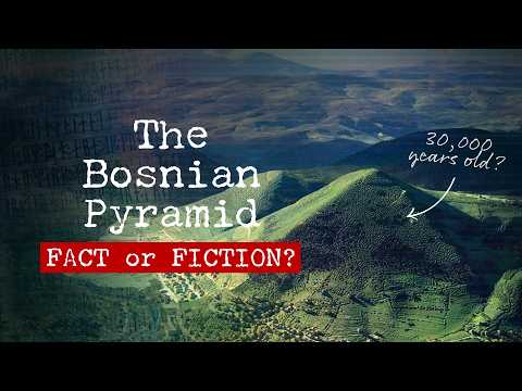Unraveling the Mysterious Bosnian Pyramid: My Visit & Expert Opinions