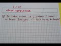 5. Sınıf  Matematik Dersi  Yüzdeler Uzman sınıf öğretmeniyim. Bursa&#39;da yaşıyorsanız ve özel ders almak istiyorsanız; ilyasbulbul350@gmail.com adresimden bana ... konu anlatım videosunu izle