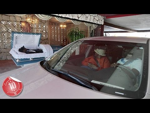 Top 10 Weirdest Funerals Ever