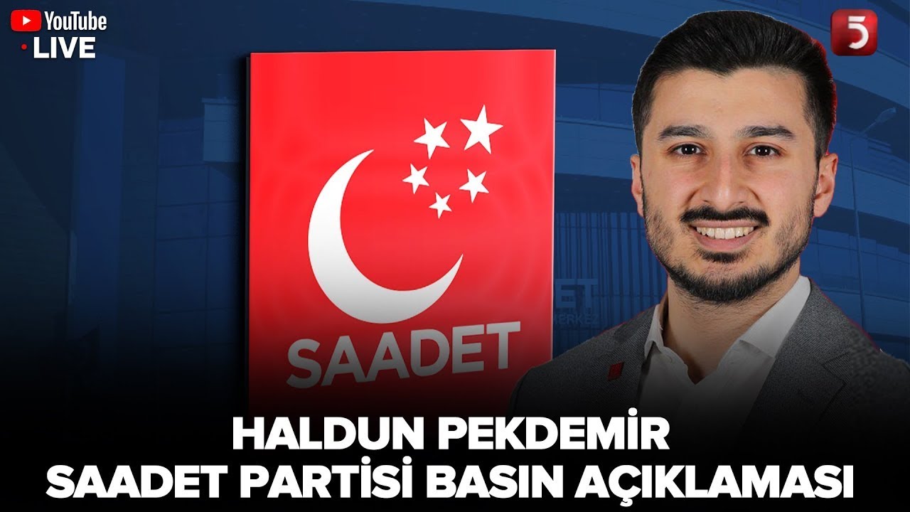 Haldun Pekdemir - Saadet Partisi Basın Açıklaması - 17.12.2025