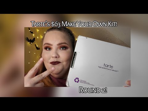 Tarte's $63 Make Your Own Kit (Round 2) | Melissa Leah...