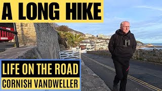 A day of long hikes