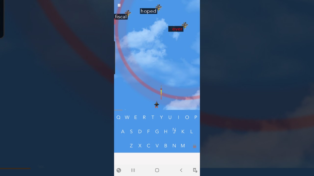 Typing Attack (Gameplay) - Google Android