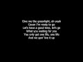 Pitbull   Green Light ft  Flo Rida, LunchMoney Lewis + Lyrics