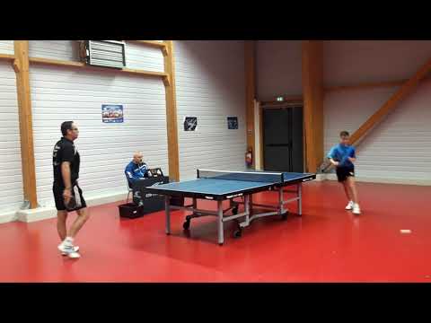 TENNIS DE TABLE (Rég.2) A.T.T. Le Havre 9 - 5 Le Neubourg Quittebeuf T.T.
