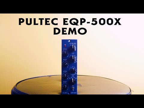 Pultec EQP-500x