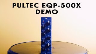 Video thumbnail for Pultec EQP-500x by Max Bauhof