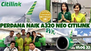 Download lagu ALUS PISAN ! Pertama Kali Nyobain AIRBUS A320 NEO CITILINK | QG - 699 | DPS - SUB VLOG 32   GIVEAWAY mp3