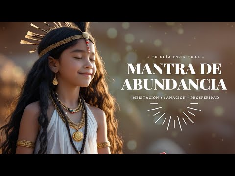 🕯️ CÁNTICO SAGRADO de ABUNDANCIA | Decreto Divino de Prosperidad | Ritual de Manifestación #music