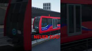 DOCKLANDS LIGHT RAILWAY | Train Sim World 5 London Overground Mildmay Line #TSW5 #train #shorts