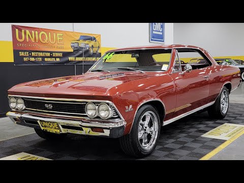 1966 Chevrolet Chevelle (CC-1616199) for sale in Mankato, Minnesota