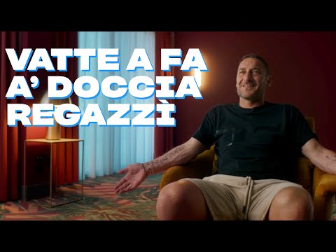 TOTTI - MAZZONE | La prima conferenza stampa di Totti