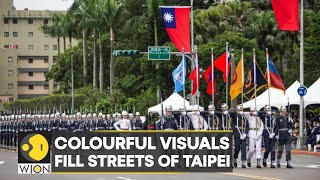Taiwan National Day: Thousands gather in Taipei for celebrations |  | Latest English News | WION