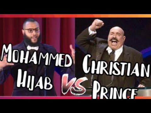 Mohammed Hijab reacts to Christian P