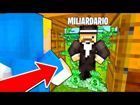 UN MILIARDARIO ENTRA IN CASA NOSTRA!! - Minecraft Divertente