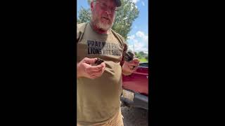 How to Remove a ball from a hitch   Red Neck Ingenuity!   HD 720p