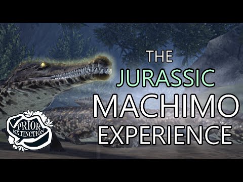 The Machimosaurus Experience! ( ft.@Atronist8PE! ) | | Roblox Prior Extinction