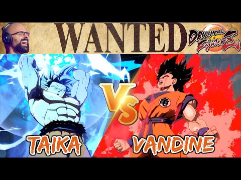 IS UI GOKU GOOD? Taika vs Vandine FT5 - WANTED DBFZ