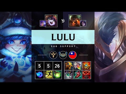Lulu Support vs Nautilus - TW Challenger Patch 25.16