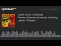 Phantom Detective Interview With Greg Lawson Podcast