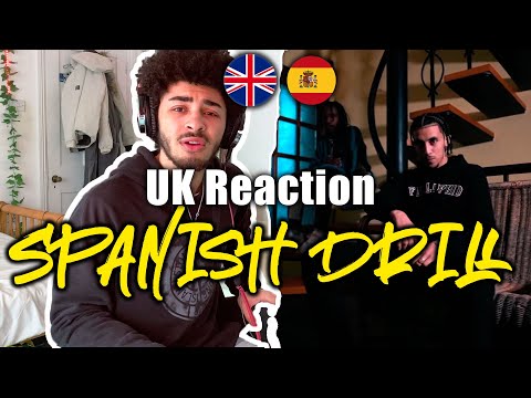Spanish Drill Reaction - Skinny Flex JORDAN MANCHÁS (Radio Host Reacts !!) #spanishdrill