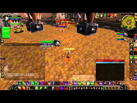 Destruction warlock 3s as triple dps 5.4.8 PART 3