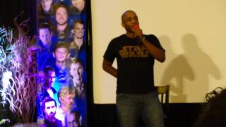 Panel Rick Worthy