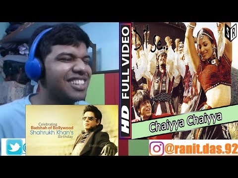 Chaiyya Chaiyya Full Video Song|Dil Se|Shahrukh, Malaika|Reaction & Thoughts(SRK BDAY SPCL)