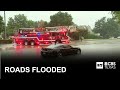 Heavy Rains Flash Flooding In North Texas Leave Cars Stranded In High Waters