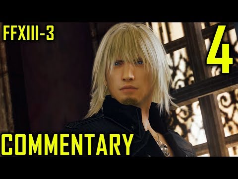 Lightning Returns: Final Fantasy XIII-3 Walkthrough Part 4 - Exploring Snow's City, Yusnaan