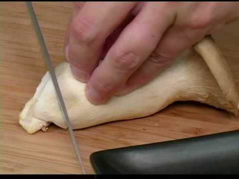 Cooking Tips : How to Prepare Trumpet Royale Mushrooms