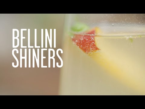 How To Make Bellini Shiners | Southern Living