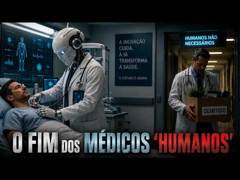 A INTELIGÊNCIA ARTIFICIAL ACABARÁ COM A MEDICINA COMO CONHECEMOS?