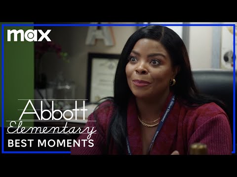 Why Ava Is Our Favorite Principal | Abbott Elementary | Max