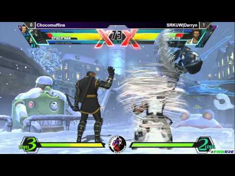 Saturday Slugfest VII - UMvC3 W2 - Chocomuffins VS SRKUW|Darryn