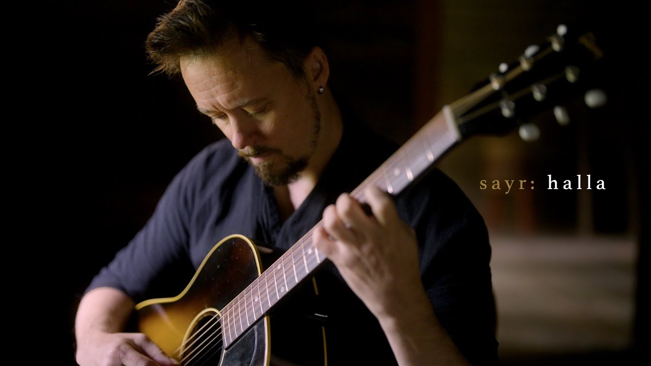 Jussi Reijonen &ndash; sayr: halla - YouTube