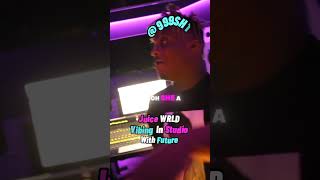 Juice WRLD🌎🧃 Vibing 🎶 In STUDIO🔊 With FUTURE Recording🎥 FINE CHINA #juicewrld #rap #future #trap