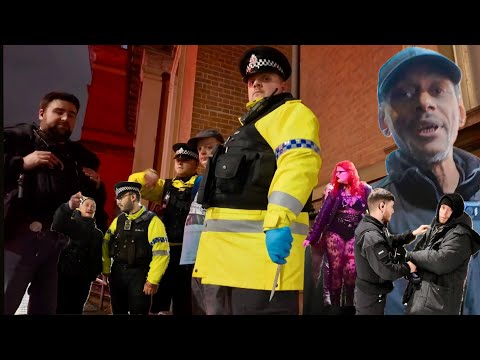 New Year’s Eve | Fireworks, Fights, Knives & Heavy Police Presence