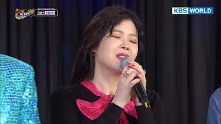 LYn is last to get off work, but her heavenly voice is pleasing to the ear![Happy Together Ep.519]