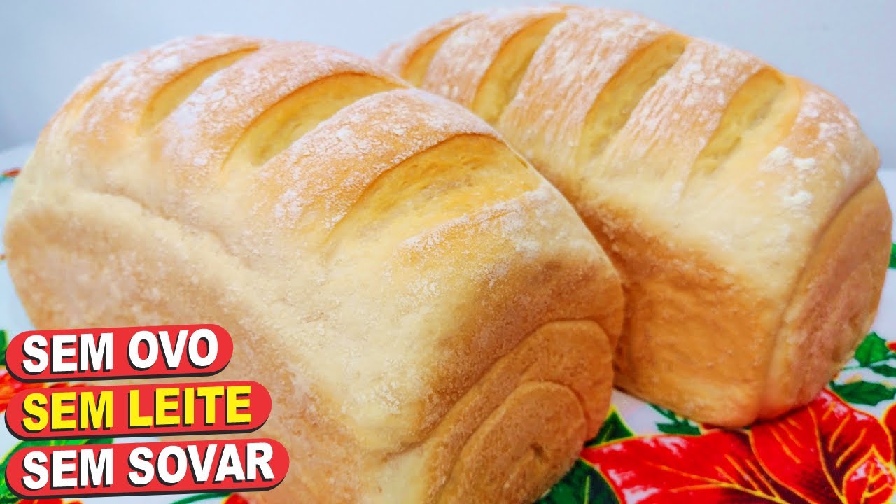 NO KNEADING, NO EGGS AND NO MILK❗😱 SUPER ECONOMICAL, FLUFFY AND DELICIOUS HOMEMADE BREAD!