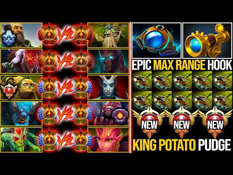 Welcome Back King Potato Pudge With The Most Epic Gameplay | Pudge 7.29 | Pudge Official