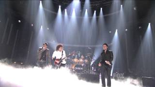 Adam Lambert and Queen - We Are the Champions - Finale - 20/05/09 Adam Lambert and Queen - We Are the Champions - Finale - 20/05/09