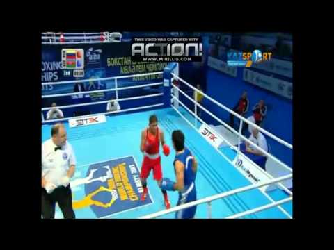 52 Elvin Mamishzade   Eduard Salas VEN)