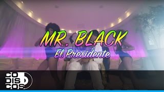 Apretaito Al Pickup, Mr. Black - Video Oficial