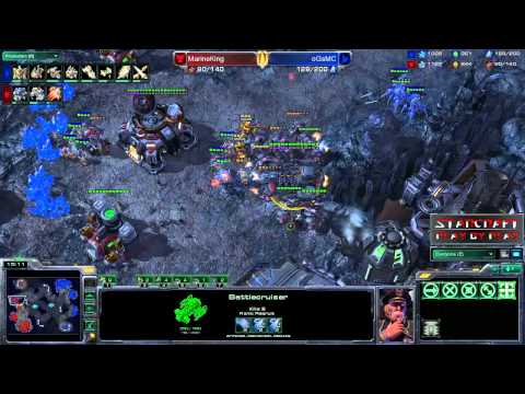 HomeStory Cup oGsMC vs MarineKingPrime Game 1 Group Stage 2 - Group B
