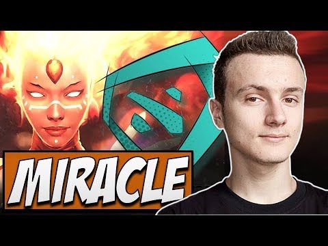 Liquid.Miracle Lina in China Super Major | Dota Gameplay
